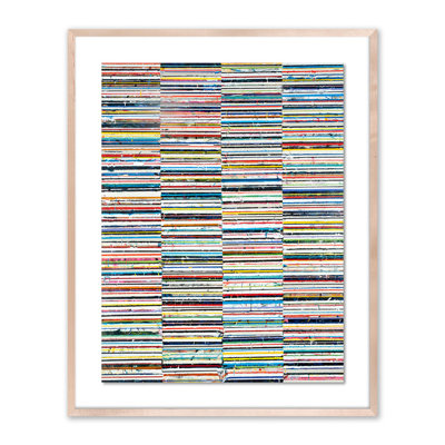 Dash #9 Painting by Brad Ellis