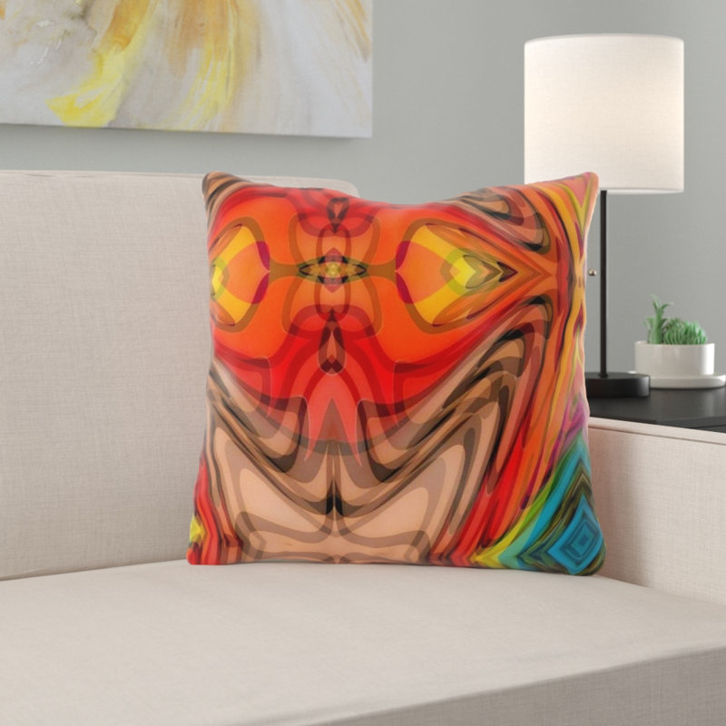 Coussin décoratif transparent, Intérieur