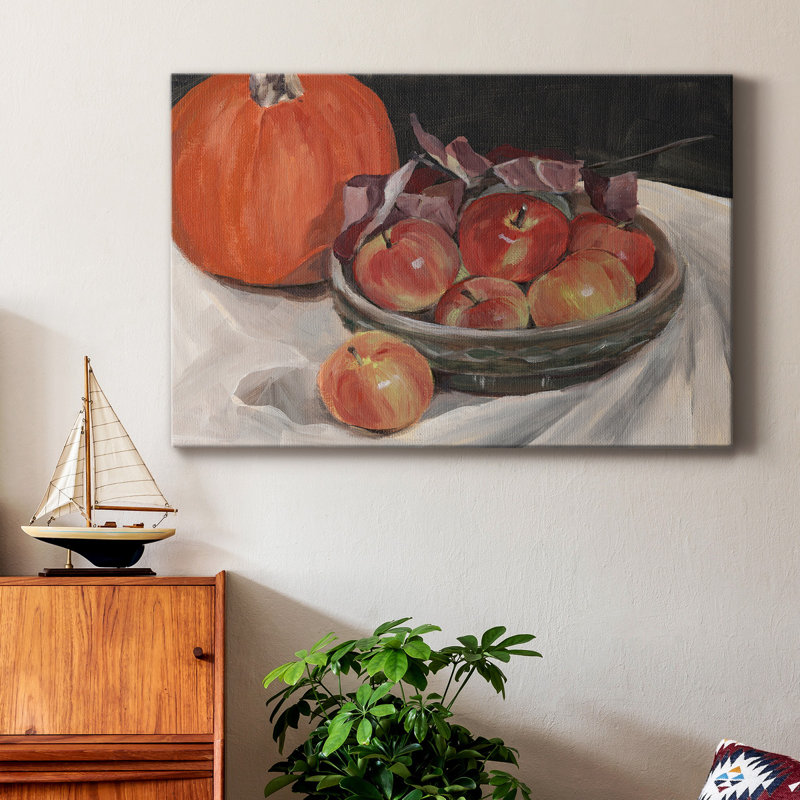Automne pommes II - impression, H 36 po x l 24 po x P 1 po