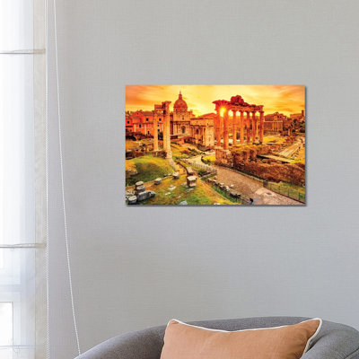 Roman Forum II by Susanne Kremer - Gallery-Wrapped Canvas Giclée on Canvas
