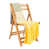 Light Gray / Natural / Yellow selected