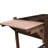 Foldable Table Raised Planter Box For Veggies - Brown Wood Color Bed Herb And Veggie Planting Dark-1215942882-1215942911