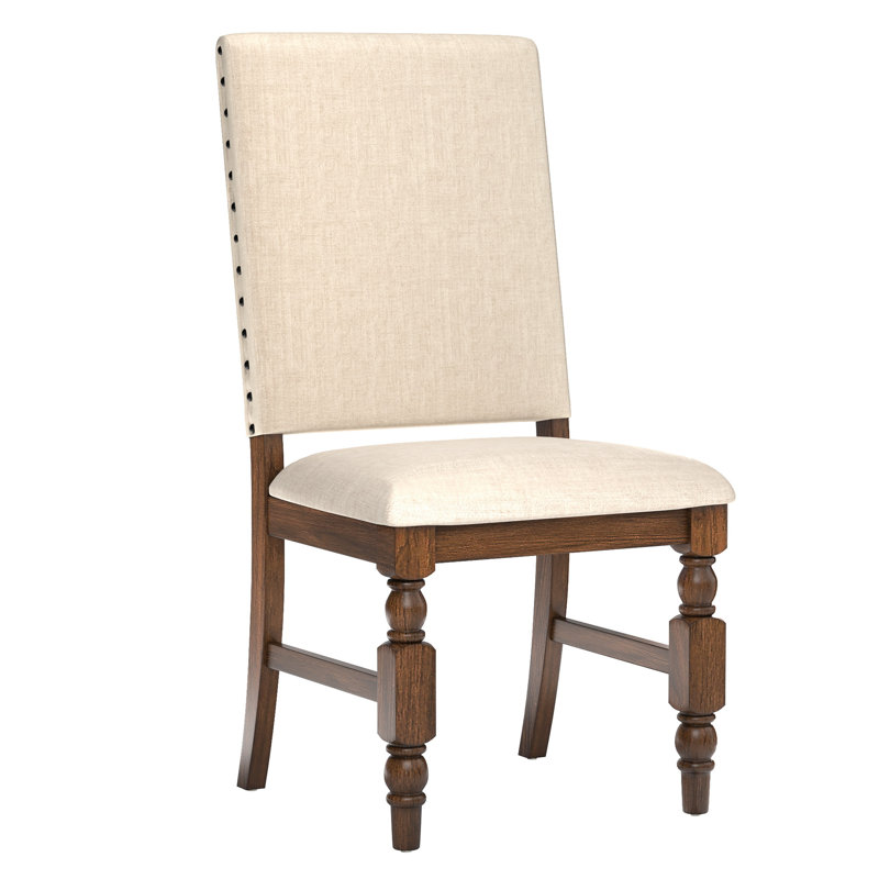 Donnellson 18'' H Upholstered Side Chair, Beige 