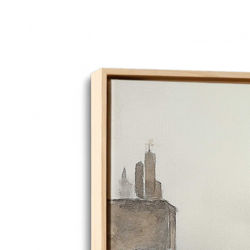 «Christmas Eve Glow», reproduction d'art sur toile, Érable américain, H 48,75 po x l 32,75 po