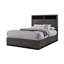 Ensemble de chambre à coucher configurable Azjah