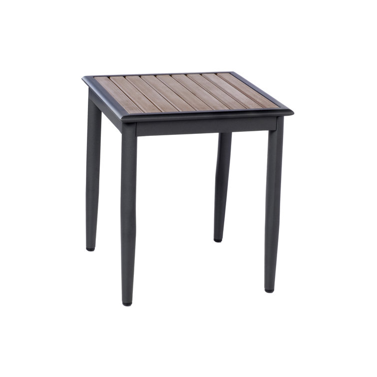 Oden Outdoor Square Side Table