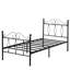 Dandy Metal Single Bed Frame-1541719799