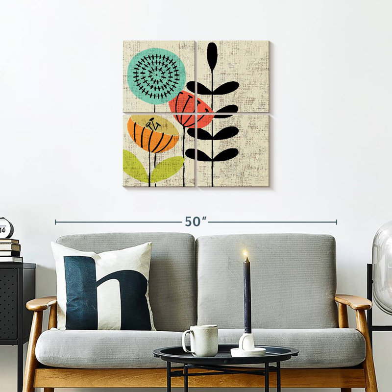 Harnek Ada's Garden I, H 26 po x l 26 po