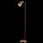 Kathie 57'' Copper Task Floor Lamp