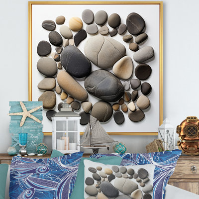 Beach Photo Harmonious Balance I