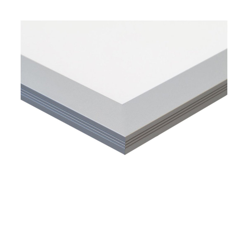 Lemke LED Slim Profile Recessed Lighting Kit, 4000, Silver