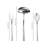 Atena 3 Piece Stainless Steel Hostess Set