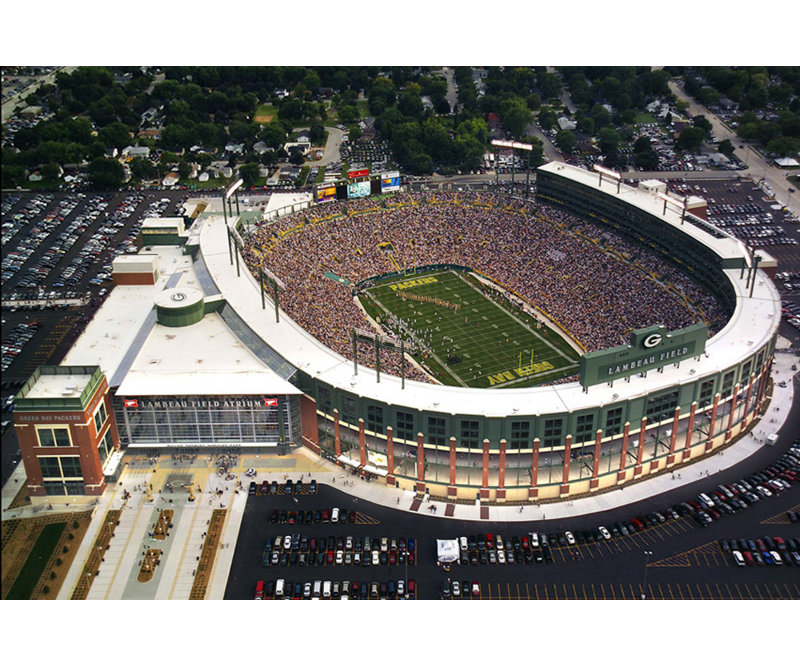 New Lambeau Field