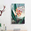 Nodding Renealmia Plant by R.J. Thornton - Wrapped Canvas Painting-55359889