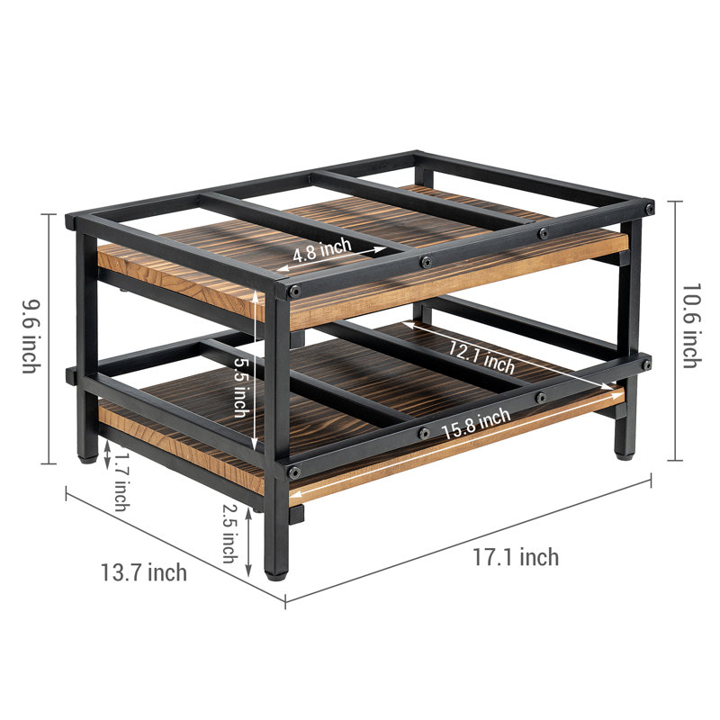 Wood Can Organiser