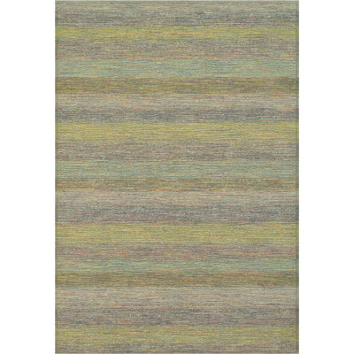 Striped Indoor / Outdoor Rug