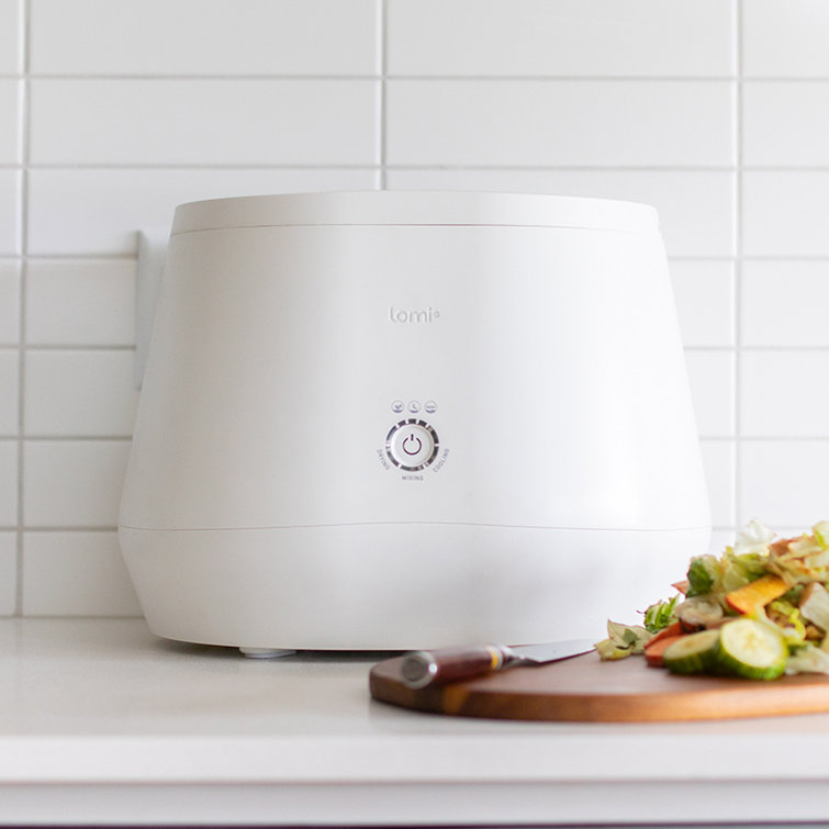 Electric Composter Turns Food Scraps into Dirt (Lomi Review)