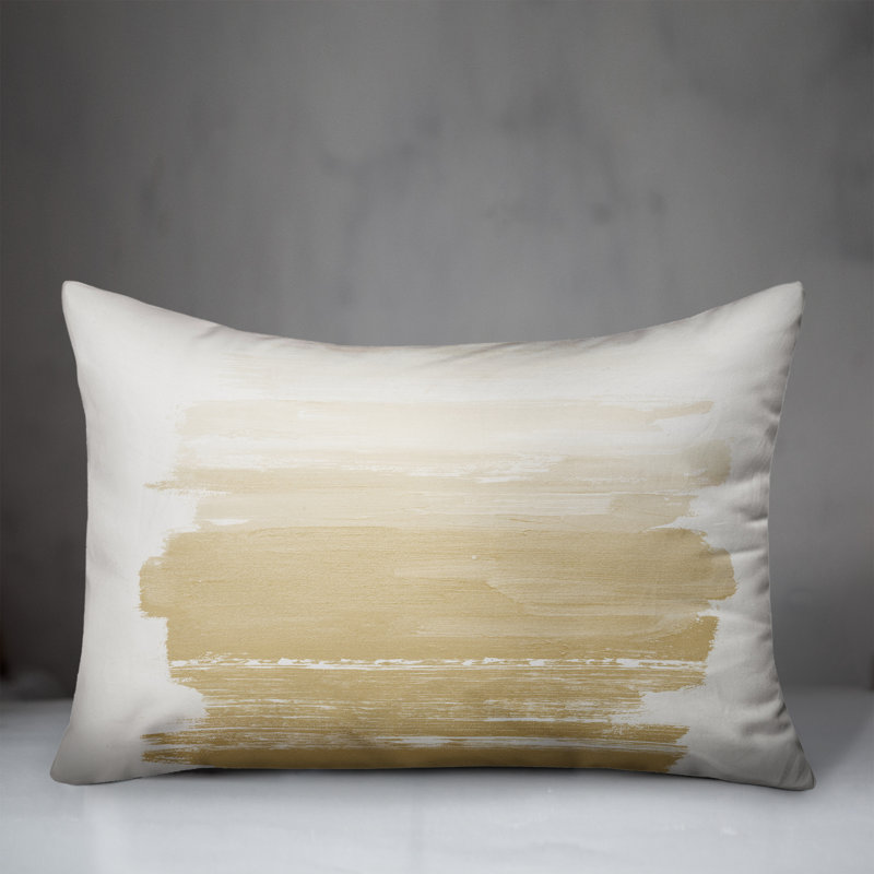 Outdoor Throw Pillow, Yellow