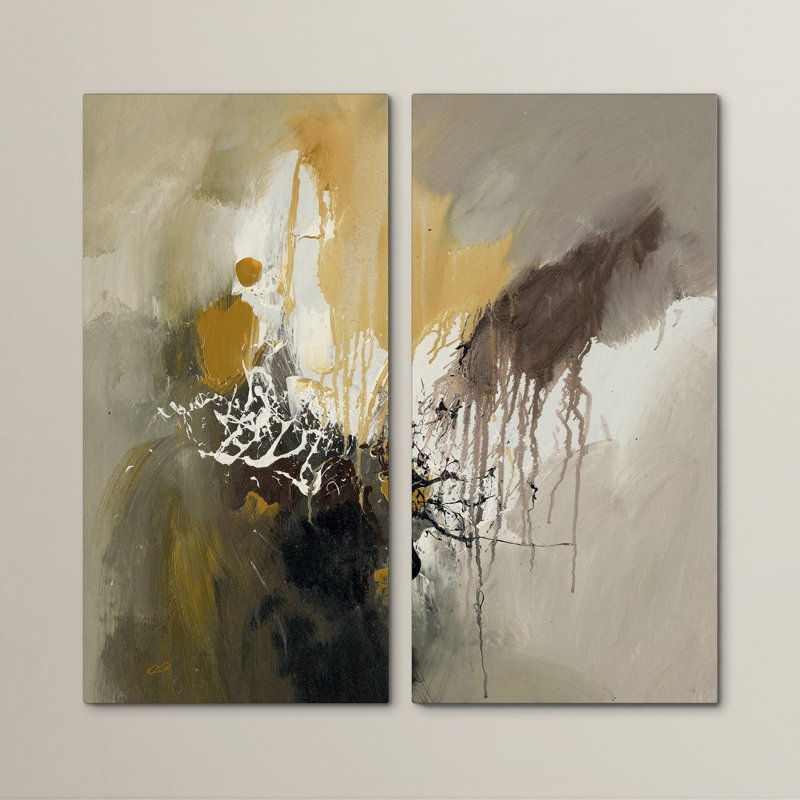 « painting splash », reproduction d’art sur toile