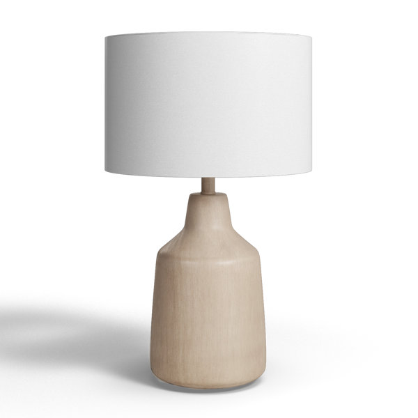 Lockwood Concrete Table Lamp & Reviews | Birch Lane