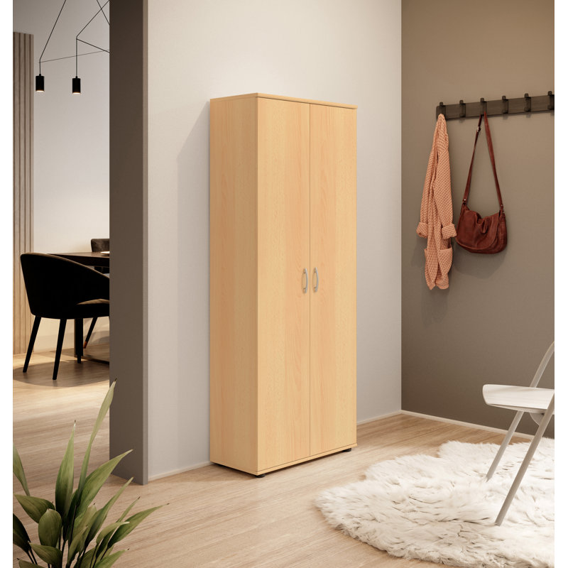 Milous Shoe Cabinet, Beech Replica