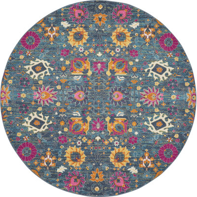 Floral Indoor Rug