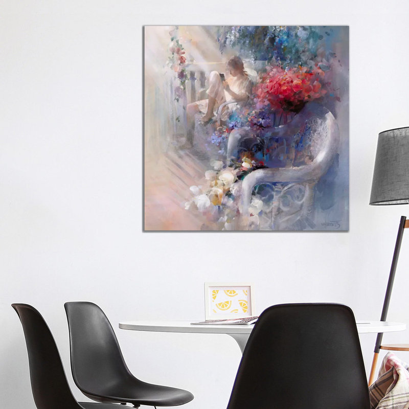 Morning Silence by Willem Haenraets - Wrapped Canvas Print, 93.98 cm H x 93.98 cm W x 1.91 cm D
