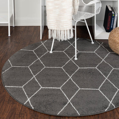 Tapis géométrique Debrodie