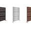 Laser Cut Metal Privacy Stand