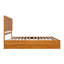 Lit plateforme en bois massif avec pied de lit et gigogne Lamarkus-1564552249-1549522052