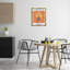 Vintage Farfalle on Fork Framed Floater Canvas Wall Art, design by Veronique Charron-115489706-115489709