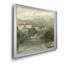 Baie de Baie, Italie - reproduction d'art sur toile-2138290421-2138290420