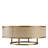 Napa Valley Solid Wood Top Coffee Table