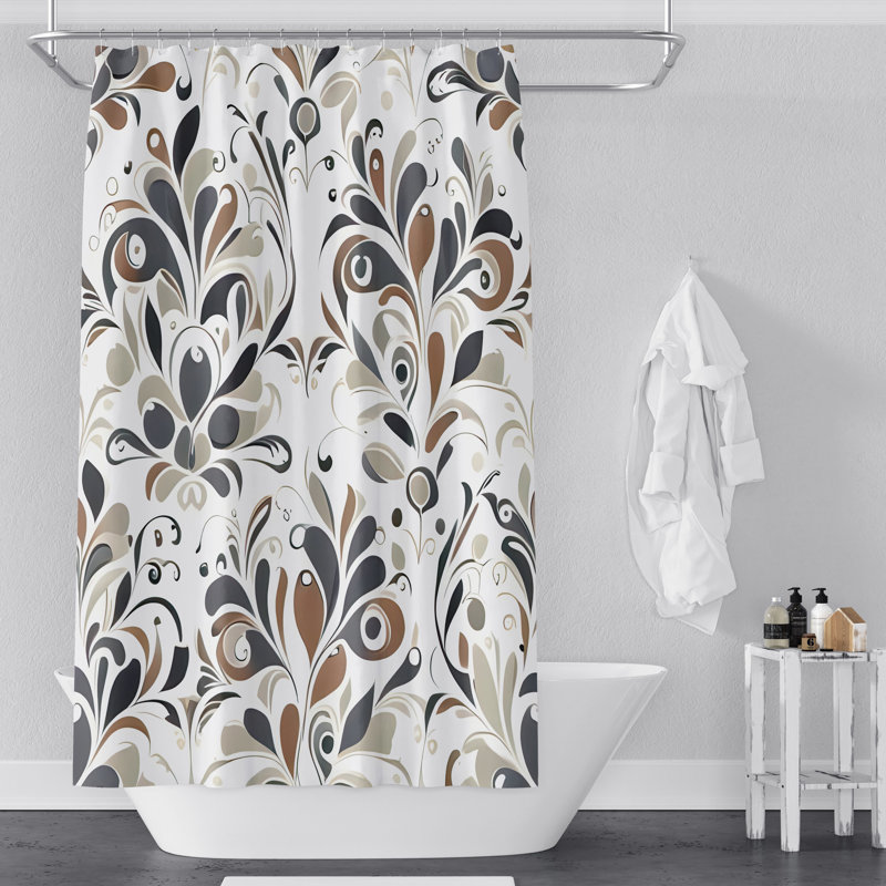 Rideau de douche Swinsley, H 72 po x l 70 po