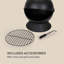 Steel Smokeless Outdoor Fireplace