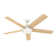 60" Romulus 5 - Blade LED Smart Standard Ceiling Fan with Remote Control and Light Kit Included