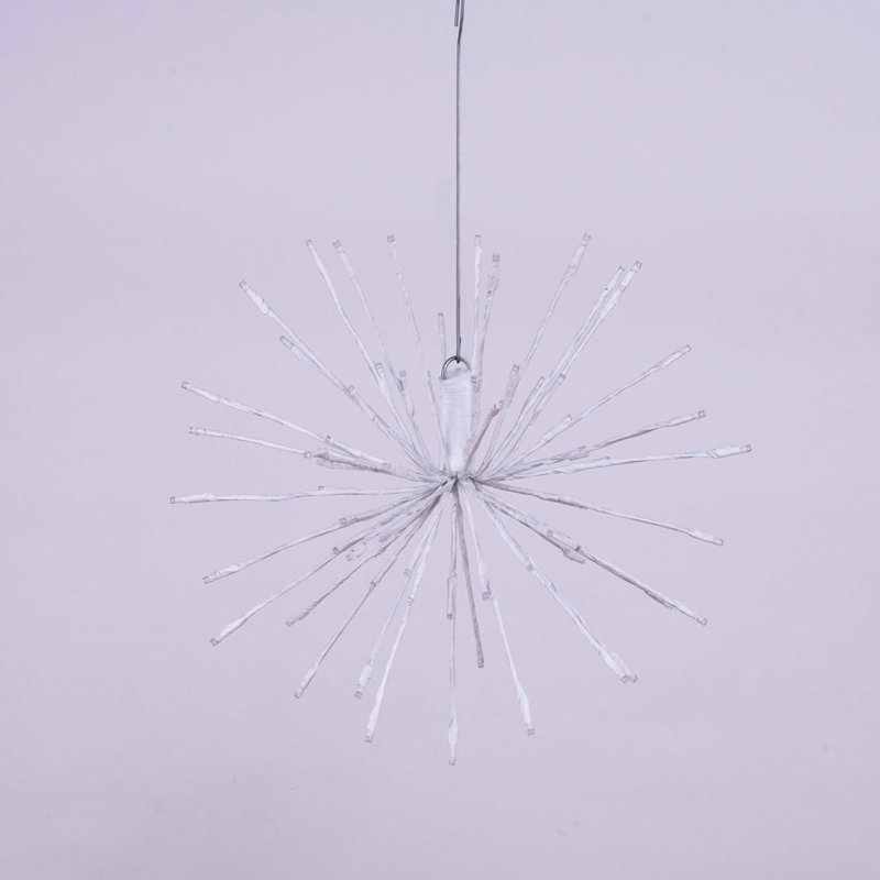 60 lanternes à DEL, Rose, 60 lumières