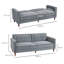 Azziah 2 Seater Polyester Sofa Bed-2037103522