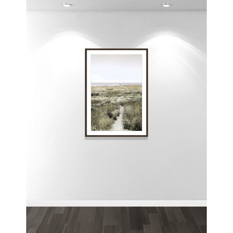«Foot Path to Paradise» par Danita Delimont - Photographie de cadre photo, L 29,5 po x H 41,5 po x P 0,75 po