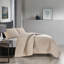 Ensemble de courtepointe en velours taupe Pointehaven-117333989-117333992