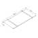 Nancy 2m W x 1m D Door Canopy