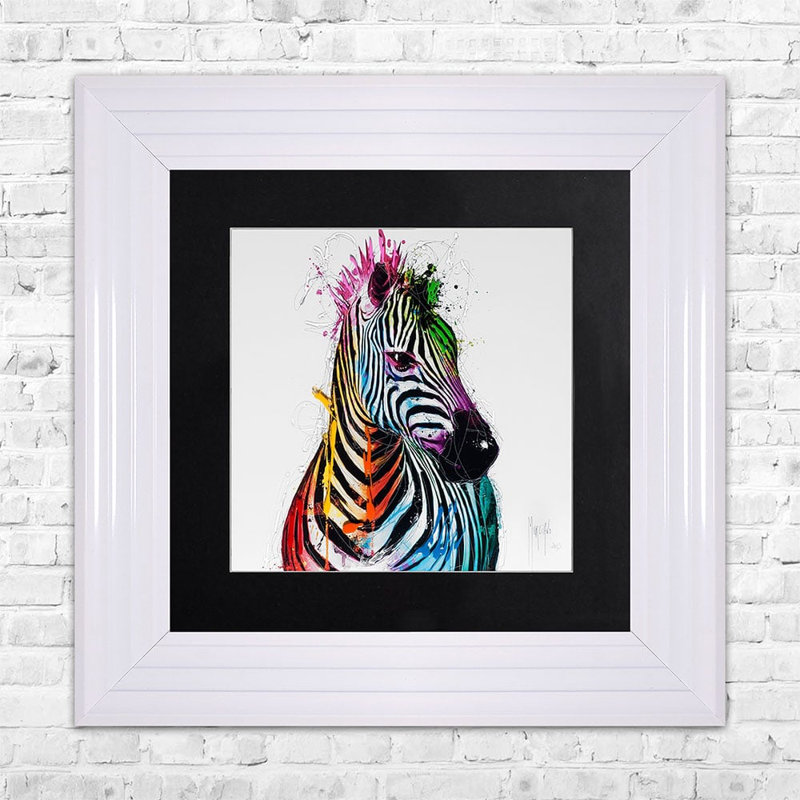 Patrice Murciano - Single Picture Frame Print, 55cm H x 55cm W, White Framed
