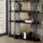 Light luxury style bookcase-2140726438-2140726437