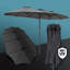 Carrine 460cm Market Parasol-439127570