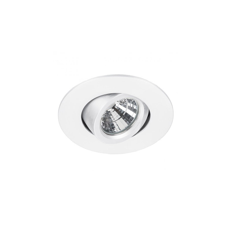 White Aluminum 14" LED Indoor/Outdoor Adjustable Light
