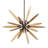 Dragonfly 8 - Light Sputnik Sphere Chandelier