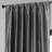 Avedon Rod Pocket Blackout Thermal Faux Silk Taffeta Single Curtain Panel-1563729273-1563729382