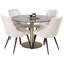 Dray 4 - Person Dining Set-1236660447