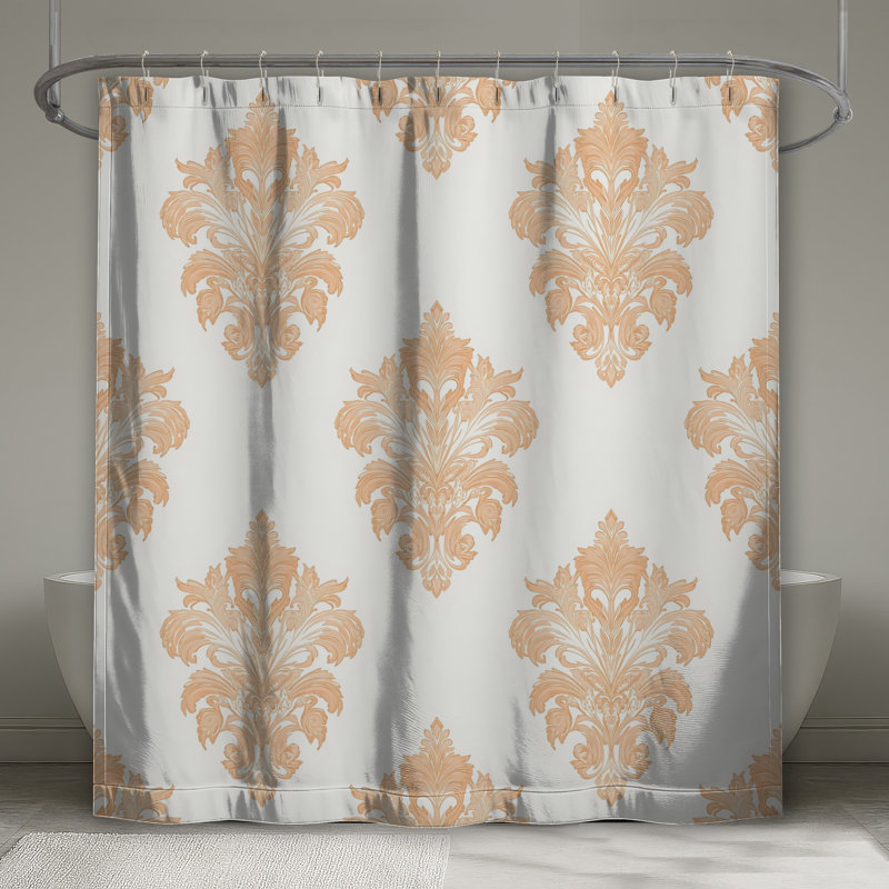 Rideaux de douche Ornate Floral, L 70 po x H 84 po