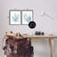 «Simple Abstract Coral Branches», ensemble de 2 impressions encadrées, par Carol Robinson-114317099-114317100